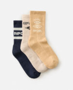 ICONS OF SURF SOCK 3-PK