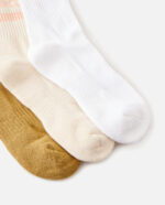 ICONS OF SURF SOCK 3-PK