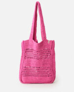HOLIDAY CROCHET 8L TOTE