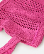 HOLIDAY CROCHET 8L TOTE
