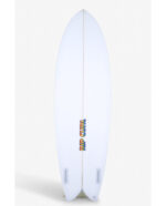 גלשן RIP CURL – RC TWIN 2F(FT) PU – Clear/Orange