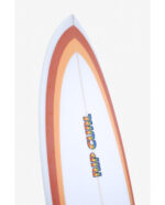 גלשן RIP CURL – RC TWIN 2F(FT) PU – Clear/Orange