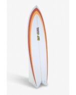 גלשן RIP CURL – RC TWIN 2F(FT) PU – Clear/Orange