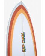 גלשן RIP CURL – RC TWIN 2F(FT) PU – Clear/Orange