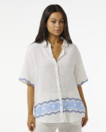 SANTORINI SUN PRINTED SHIRT