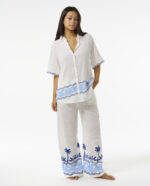 SANTORINI SUN PRINTED SHIRT