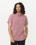 חולצה מכופתרת לגברים – CLASSIC SURF WASHED S/S SHIRT