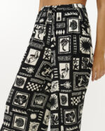 BEACH PARTY WIDE LEG PANT
