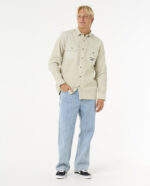 RAW ENERGY CORD L/S SHIRT