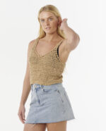 SOLEIL CROCHET TOP