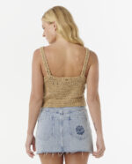 SOLEIL CROCHET TOP