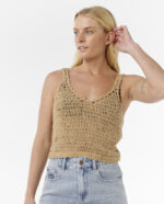 SOLEIL CROCHET TOP