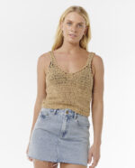 SOLEIL CROCHET TOP