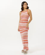 SUN TO SEA CROCHET MAXI