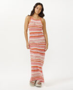 SUN TO SEA CROCHET MAXI