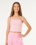 SUNSHINE SQUAD KNIT TANK GIRL