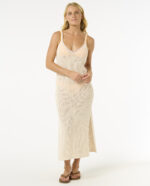 CALA VADELLA CROCHET DRES שמלת קרושה