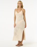 CALA VADELLA CROCHET DRES שמלת קרושה