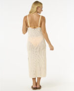 CALA VADELLA CROCHET DRES שמלת קרושה