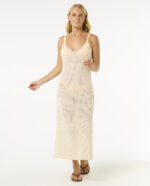 CALA VADELLA CROCHET DRES שמלת קרושה