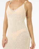 CALA VADELLA CROCHET DRES שמלת קרושה