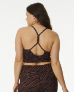 ביקיני לנשים – MIRAGE SUN TRIBE RIB CROP