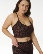 ביקיני לנשים – MIRAGE SUN TRIBE RIB CROP