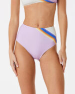 ביקיני לנשים – SUNRISE STRIPE HI WAIST GOOD