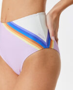 ביקיני לנשים – SUNRISE STRIPE HI WAIST GOOD