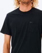 PLAIN POCKET TEE
