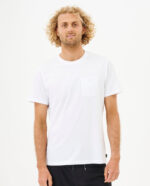 PLAIN POCKET TEE