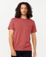 PLAIN POCKET TEE