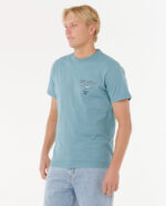 FADE OUT ICON TEE טי שירט לגברים