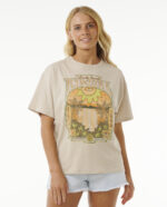 SLOW DOWN HERITAGE TEE
