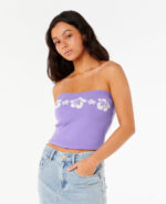 חולצה קצרה לנשים – CALA NIGHTS HIBISCUS BANDEAU