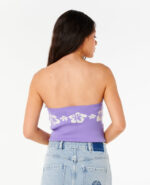 חולצה קצרה לנשים – CALA NIGHTS HIBISCUS BANDEAU