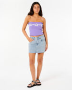 חולצה קצרה לנשים – CALA NIGHTS HIBISCUS BANDEAU