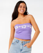 חולצה קצרה לנשים – CALA NIGHTS HIBISCUS BANDEAU