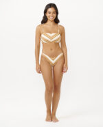 CATALINA STRIPE BANDEAU