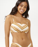 CATALINA STRIPE BANDEAU