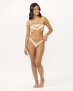 CATALINA STRIPE HIGH CHEEKY