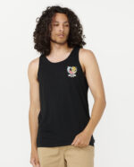 HAZED AND TUBED TANK