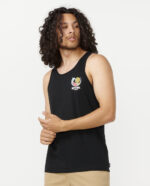 HAZED AND TUBED TANK