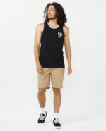 HAZED AND TUBED TANK