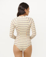 LOTTIE CHECK LS UPF SURFSUIT