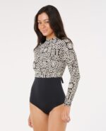 SUNSET JACQUARD SURFSUIT