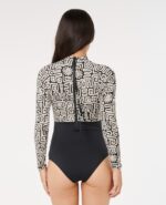 SUNSET JACQUARD SURFSUIT