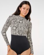 SUNSET JACQUARD SURFSUIT