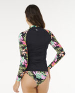 MOLOKAI LS FLORAL INSERT חולצה ארוכה לנשים