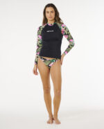MOLOKAI LS FLORAL INSERT חולצה ארוכה לנשים